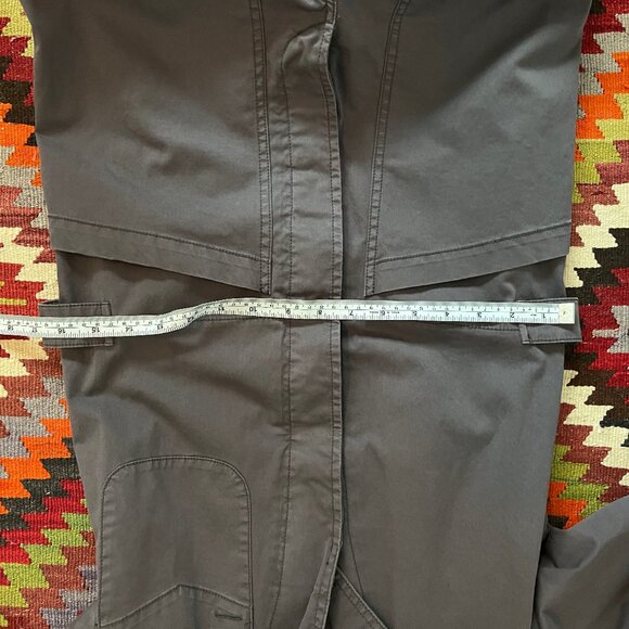 Alex Mill Cotton Jumpsuit Iron Grey - Small - Picture 8 of 10